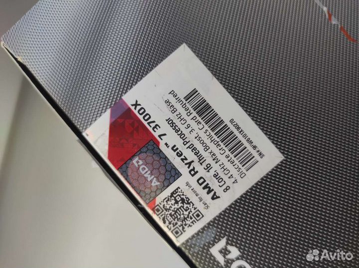 Кулер от процессора AMD ryzen 7 3700X