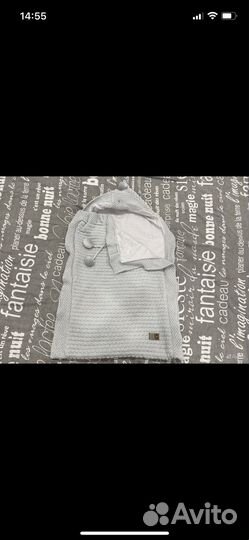 Конверт на выписку для мальчика летний