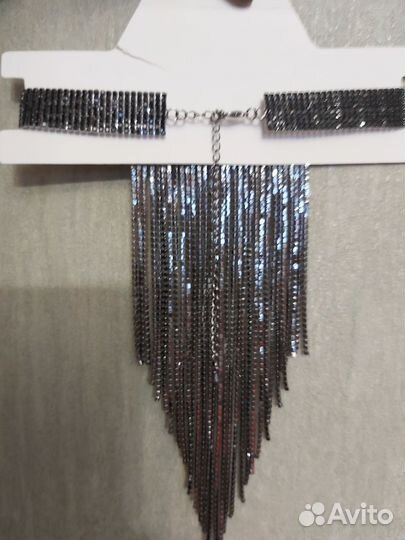 Колье чокер