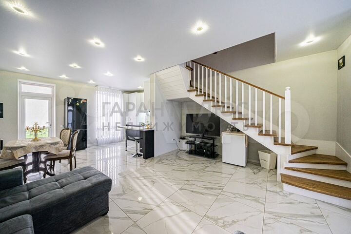 Таунхаус 87,7 м² на участке 2 сот.