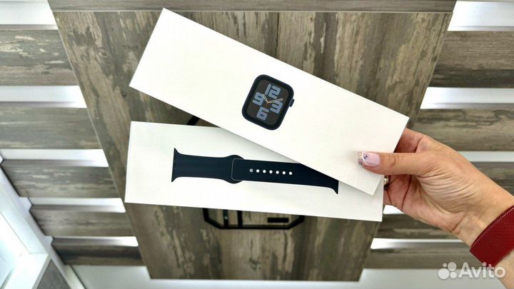 Apple Watch SE (2023) 44mm (Midnight)