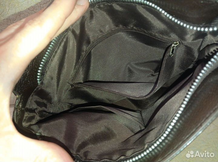 Мужская кожаная сумка