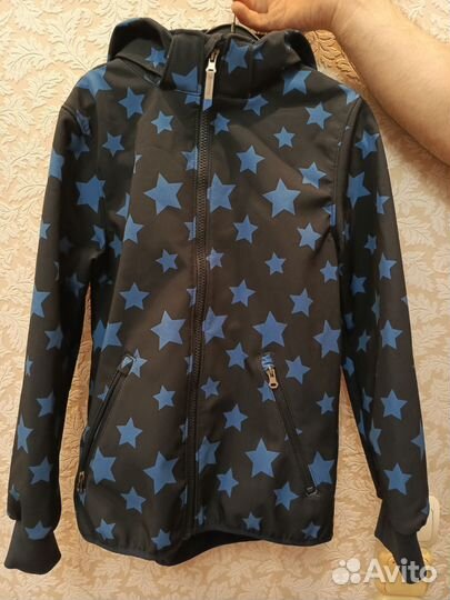 Куртка softshell для мальчика Н&М р. 140