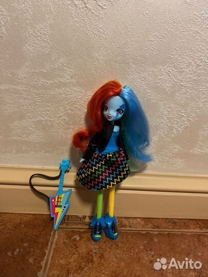 MPL Equestria Girls Рок-сцена Rainbow Rocks