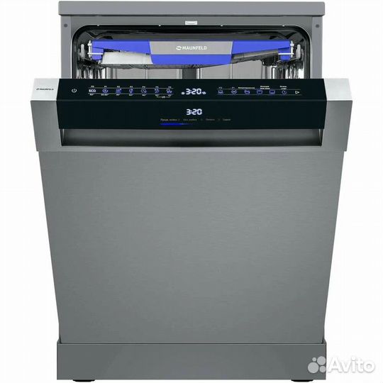 Посудомоечная машина maunfeld MWF60331S Inverter нержавеющая сталь