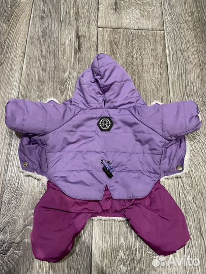 Комбинезон для собак теплый зимний