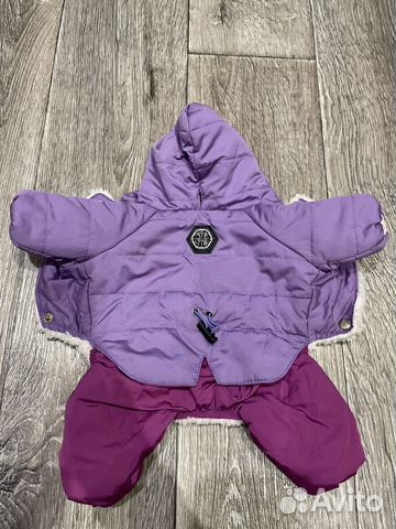 Комбинезон для собак теплый зимний