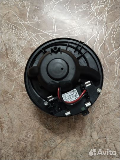 Моторчик печки, вентилятор для