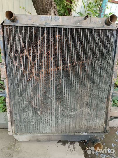 Радиатор маз