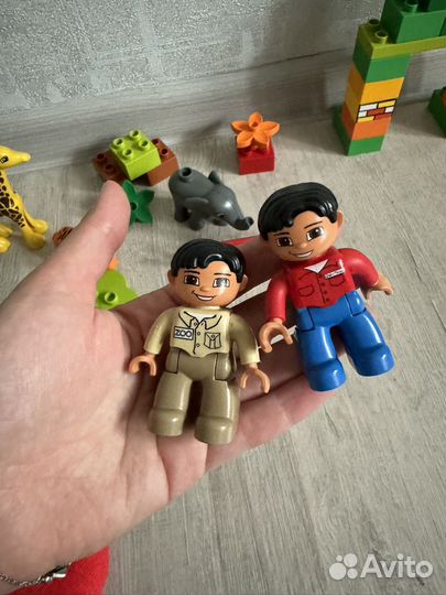 Lego duplo зоопарк