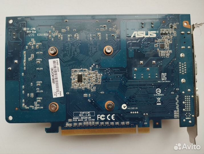 Видеокарта geforce gt 630 Asus 2Gb