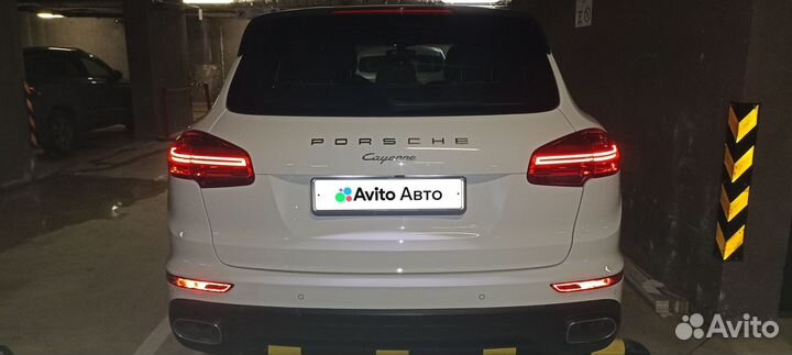 Porsche Cayenne 3.0 AT, 2016, 144 750 км