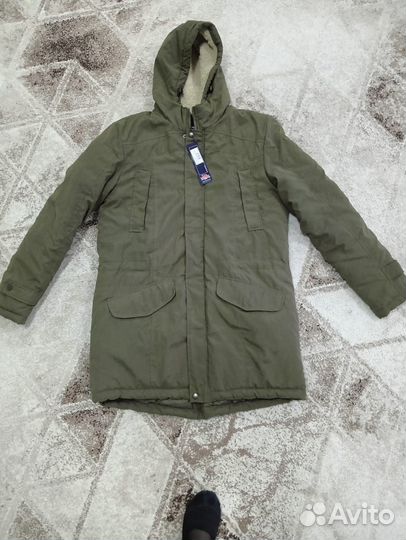 Парка демисезонная мужская 48-50