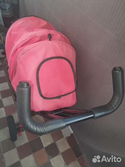 Детский трехколесный велосипед бу