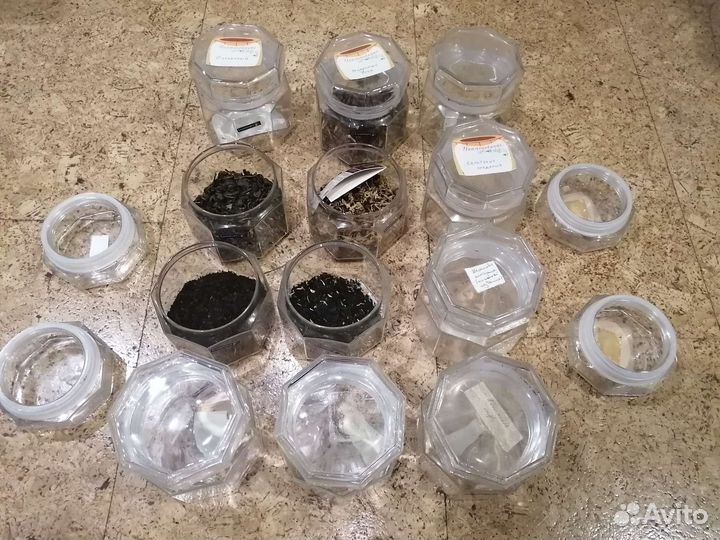 Стеклянные банки для хранения 0,5 л Luminarc