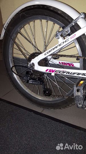 Велосипед для детей от 5 до 8 лет