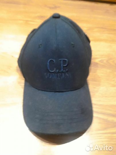 Cp company кепка с линзами
