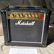 Ламповый Гитарный комбоусилитель Marshall