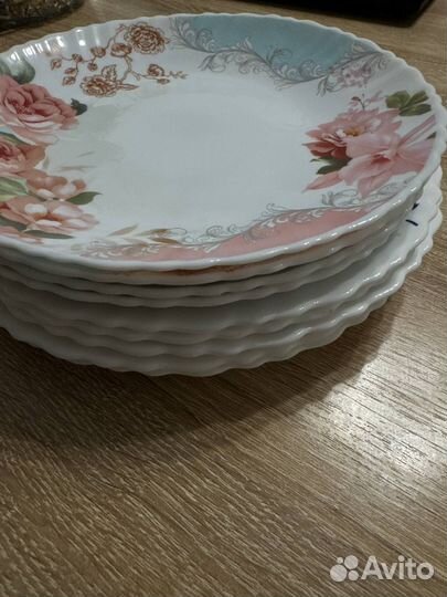 Тарелки бу