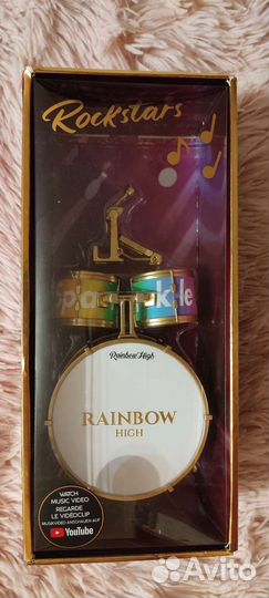 Одежда и аксессуары для кукол Rainbow high
