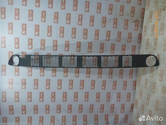 Решетка бампера передняя Nissan Almera N16 QG15DE