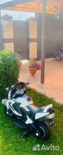 Детский электро мотоцикл