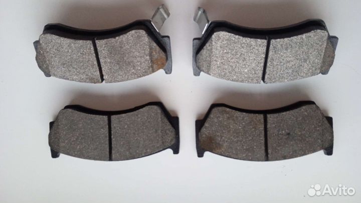 Тормозные колодки на nissan almera