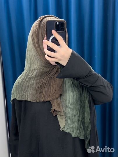 Шарфик бамбуковый