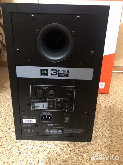 Jbl 305p mkii