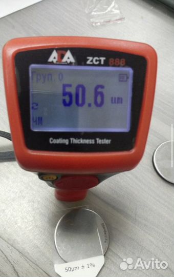Толщиномер лкп ADA zcт 888