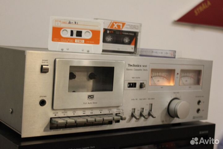 Кассетная дека Technics RS-M10