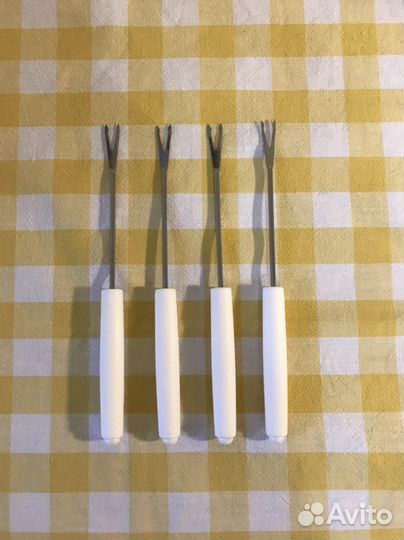 Набор для фондю шоколадного из Италии новый