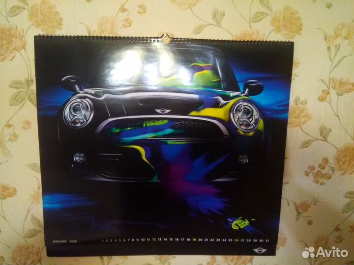 Календарь BMW 2014