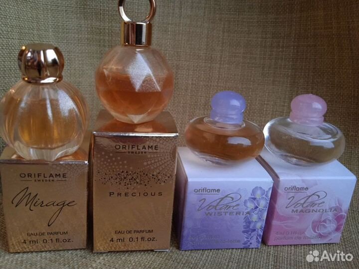 Парфюмерия Oriflame