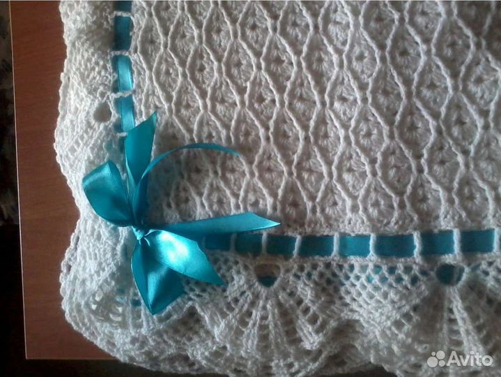 Продаю вязаные пледы для детей