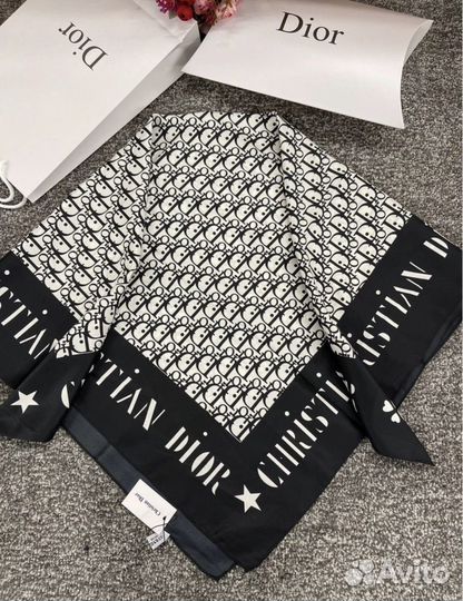 Шелковый платок