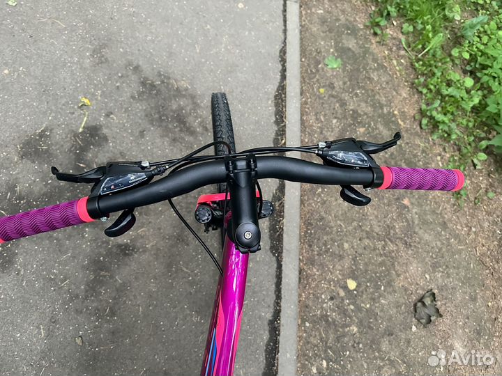 Велосипед горный stern новый