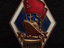 Знак - Морской ромб " оиимф " ммд