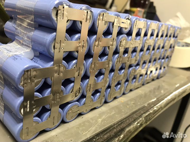 Сборка литиевых аккумуляторов