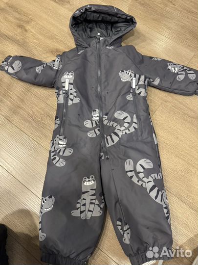 Комбинезон демисезонный 86