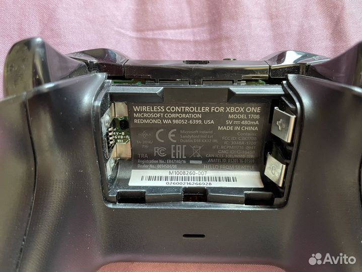 Xbox One контроллер геймпад джостик беспроводной