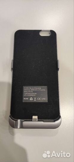 Чехол зарядка на iPhone 6/6s