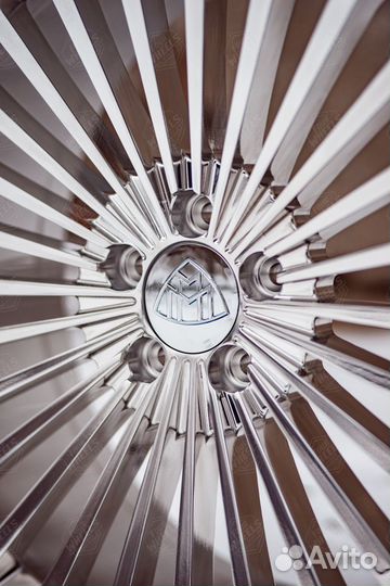 Кованые диски Mercedes Maybach R20