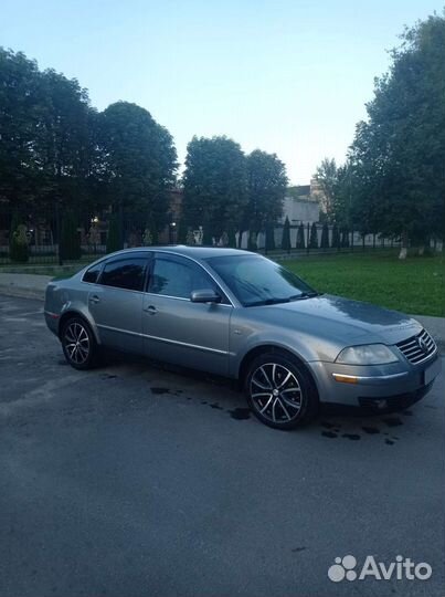 Volkswagen Passat 1.8 AT, 2002, 267 000 км