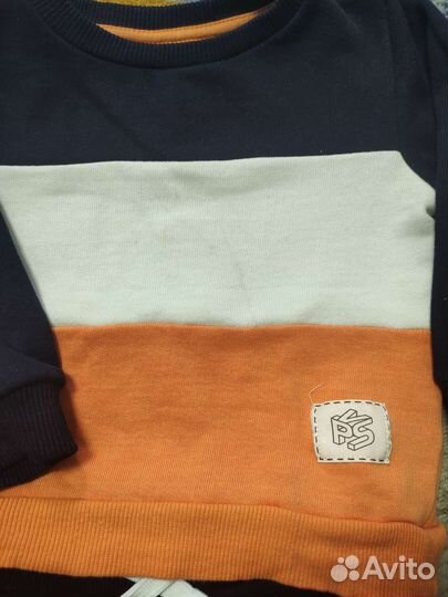 Костюм на мальчика 92