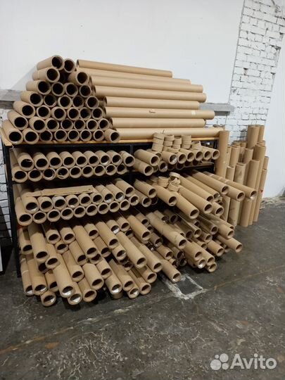 Втулки картонные