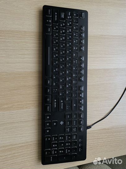 Игровая клавиатура с подсветкой