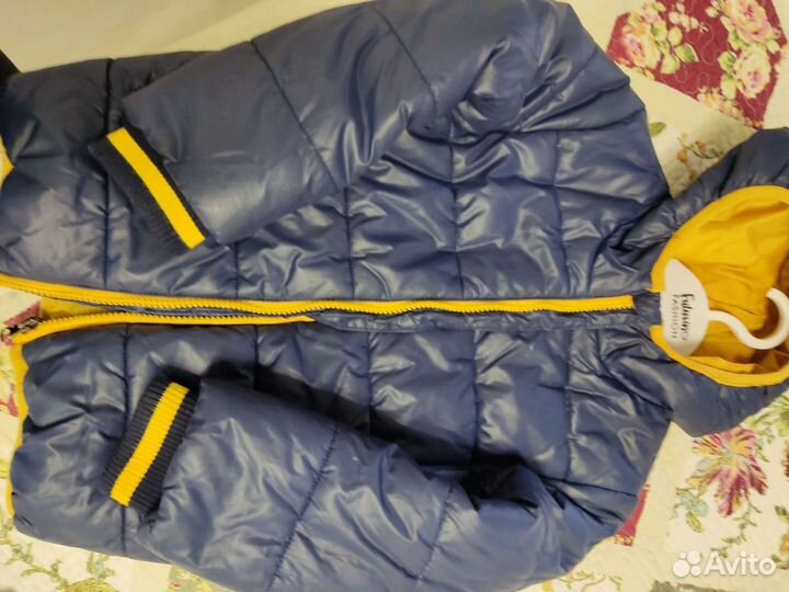 Куртка на мальчика весна осень