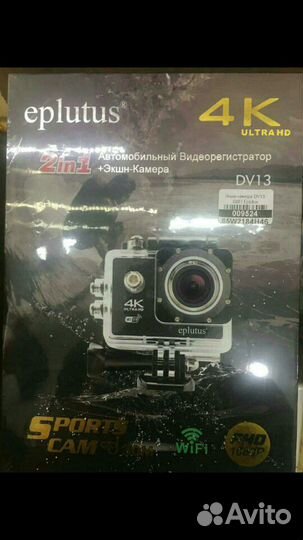 Экшн камера и автомобильный видеорегистратор Wi Fi