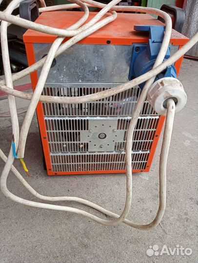 Тепловая пушка 380 ватт